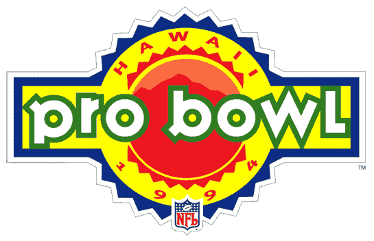 Pro Bowl 1994 Logo iron on paper